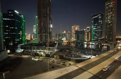 Apartment - 1 Bedroom - 2 Bathrooms for rent in Zada Tower - Business Bay - Dubai