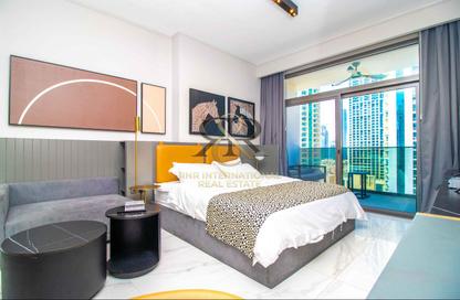 Apartment - Studio - 1 Bathroom for rent in MAG 318 - Business Bay - Dubai