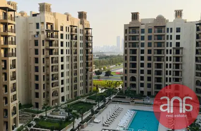 Apartment - 4 Bedrooms - 6 Bathrooms for rent in Al Jazi 1 - Al Jazi - Madinat Jumeirah Living - Umm Suqeim 3 - Umm Suqeim - Dubai
