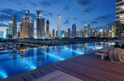 شقة - 2 غرف نوم - 2 حمامات للايجار في برج Sunrise Bay 2 - سانرايز باي - إعمار بيتشفرونت - دبي هاربور - دبي شقة - 2 غرف نوم - 2 حمامات للايجار في برج Sunrise Bay 2 - سانرايز باي - إعمار بيتشفرونت - دبي هاربور - دبي