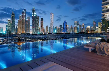 شقة - 2 غرف نوم - 2 حمامات للايجار في برج Sunrise Bay 2 - سانرايز باي - إعمار بيتشفرونت - دبي هاربور - دبي