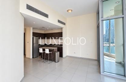 Apartment - 2 - 1 for rent in Panoramic Tower - Dubai Marina - Dubai