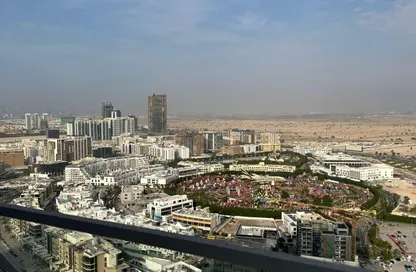 Apartment - 1 Bathroom for rent in Skyz by Danube - Arjan - Dubai