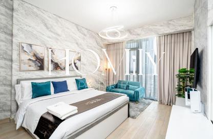 Apartment - Studio - 1 Bathroom for rent in Bloom Towers B - Bloom Towers - District 10 - Jumeirah Village Circle - Dubai