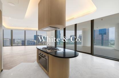 Apartment - 3 Bedrooms - 3 Bathrooms for rent in Jumeirah Living Business Bay - Peninsula - Business Bay - Dubai