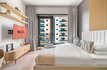 Apartment - Studio - 1 Bathroom for sale in Sparkle Tower 2 - Sparkle Towers - Dubai Marina - Dubai