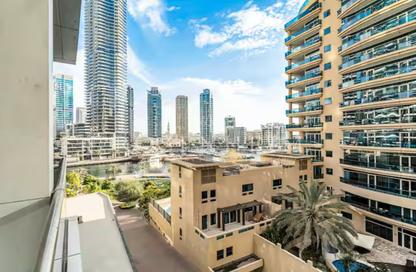 شقة - 1 حمام للبيع في برج التألق 2 - أبراج البريق - دبي مارينا - دبي شقة - 1 حمام للبيع في برج التألق 2 - أبراج البريق - دبي مارينا - دبي