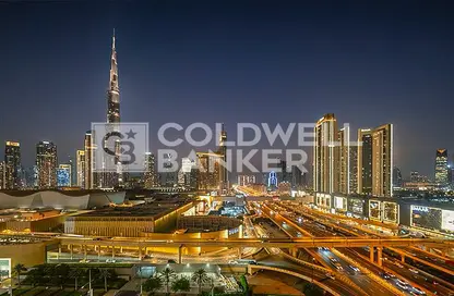 Apartment - 3 Bedrooms - 3 Bathrooms for sale in Vida Dubai Mall Tower 2 - Vida Residences Dubai Mall - Downtown Dubai - Dubai
