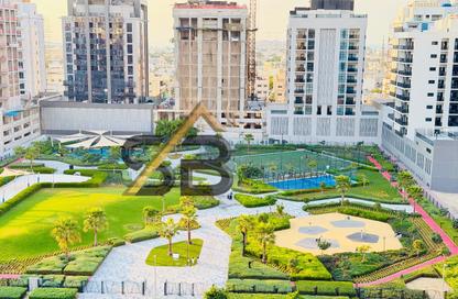 Apartment - 2 - 2 for rent in Central 1 Dubai 5 - Jumeirah Garden City - Al Satwa - Dubai