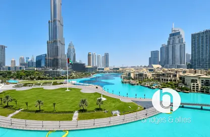 شقة - 2 غرف نوم - 3 حمامات للايجار في ذا ريزيدنس 3 - برج ريزيدنس - وسط مدينة دبي - دبي شقة - 2 غرف نوم - 3 حمامات للايجار في ذا ريزيدنس 3 - برج ريزيدنس - وسط مدينة دبي - دبي