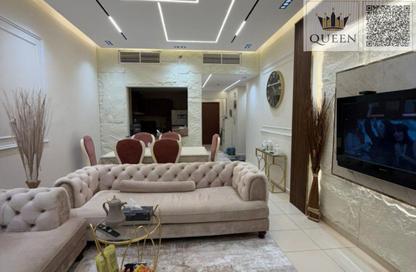 Apartment - 2 - 1 for sale in Ajman One Towers - Al Rashidiya 3 - Al Rashidiya - Ajman Apartment - 2 - 1 for sale in Ajman One Towers - Al Rashidiya 3 - Al Rashidiya - Ajman