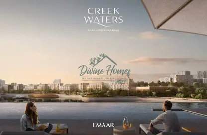 شقة - غرفة نوم - 1 حمام للبيع في كريك ووترز - مرسى خور دبي - دبي