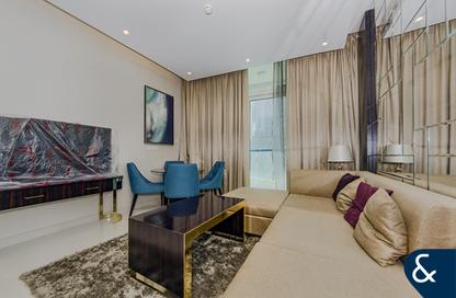 Apartment - 2 - 3 for rent in Upper Crest - Downtown Dubai - Dubai