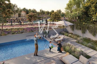 Villa - 4 Bedrooms - 5 Bathrooms for sale in Bloom Living - Zayed City (Khalifa City C) - Khalifa City - Abu Dhabi