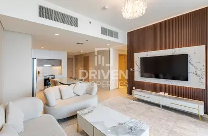 شقة - 2 غرف نوم - 2 حمامات للايجار في كريك ايدج تاور 2 - كريك إيدج - مرسى خور دبي - دبي