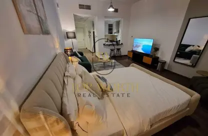 Apartment - Studio - 1 Bathroom for rent in Building 88 - Mediterranean Cluster - Discovery Gardens - Dubai Apartment - Studio - 1 Bathroom for rent in Building 88 - Mediterranean Cluster - Discovery Gardens - Dubai