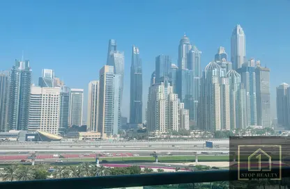 شقة - 2 غرف نوم - 3 حمامات للايجار في برج السيف 3 - برجي السيف - (JLT) مجمع U - أبراج بحيرات الجميرا - دبي