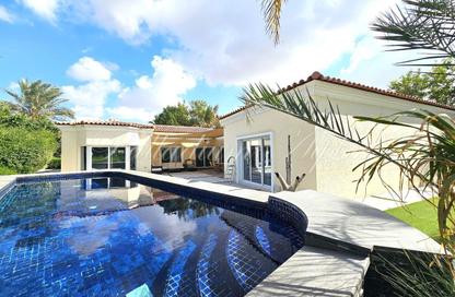 Villa - 4 Bedrooms - 5 Bathrooms for sale in Bungalows Area - Green Community - Dubai Investment Park (DIP) - Dubai