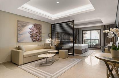 Apartment - Studio - 1 Bathroom for rent in Wyndham residences - The Palm - The Crescent - Palm Jumeirah - Dubai