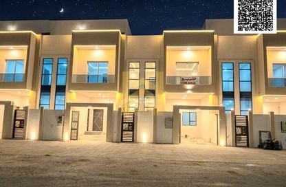 Townhouse - 4 - 6 for sale in Kabbali Hills - Al Helio 2 - Al Helio - Ajman