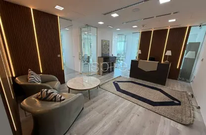 Office Space - Studio for rent in Churchill Executive Tower - Churchill Towers - Business Bay - Dubai