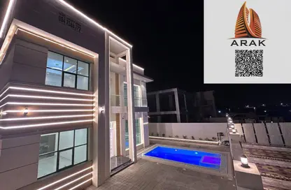 فيلا - 8 غرف نوم - 8 حمامات للبيع في 1 الياسمين - الياسمين - عجمان