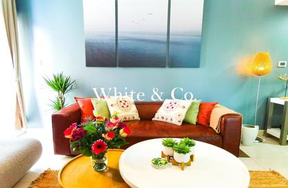 Apartment - 2 Bedrooms - 2 Bathrooms for rent in Marina Wharf 2 - Marina Wharf - Dubai Marina - Dubai