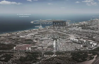 شقة - غرفة نوم - 1 حمام للبيع في مركز العزيزي - الفرجان - دبي شقة - غرفة نوم - 1 حمام للبيع في مركز العزيزي - الفرجان - دبي