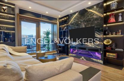Apartment - 1 Bedroom - 1 Bathroom for rent in Sparkle Tower 1 - Sparkle Towers - Dubai Marina - Dubai