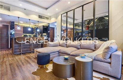 Apartment - 1 Bedroom - 1 Bathroom for rent in Sparkle Tower 1 - Sparkle Towers - Dubai Marina - Dubai