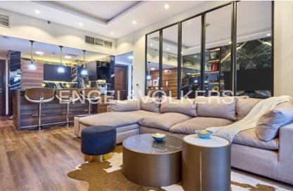 Apartment - 1 Bedroom - 1 Bathroom for rent in Sparkle Tower 1 - Sparkle Towers - Dubai Marina - Dubai