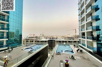 Apartment - 2 Bedrooms - 2 Bathrooms for rent in Oasis Tower - Al Rashidiya 1 - Al Rashidiya - Ajman