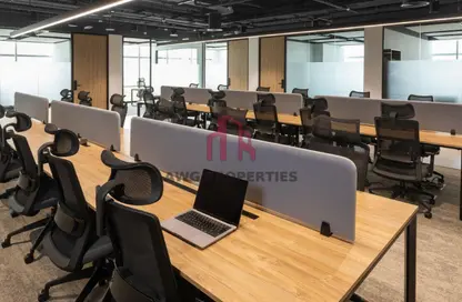 Office Space - Studio - 2 Bathrooms for rent in The H Hotel - Sheikh Zayed Road - Dubai