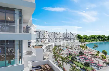 Apartment - 1 Bedroom - 2 Bathrooms for sale in Bluebay Walk - Ajmal Makan City - Sharjah Waterfront City - Sharjah