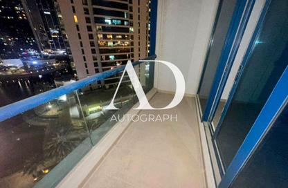 Apartment - 1 Bedroom - 2 Bathrooms for rent in Jumeirah Bay X1 - Jumeirah Bay Towers - JLT Cluster X - Jumeirah Lake Towers - Dubai