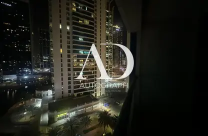 Apartment - 1 Bedroom - 2 Bathrooms for rent in Jumeirah Bay X1 - JLT Cluster X - Jumeirah Lake Towers - Dubai