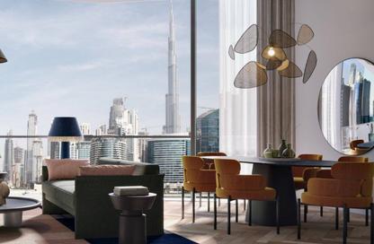 Apartment - 1 Bedroom - 1 Bathroom for sale in Peninsula Three - Peninsula - Business Bay - Dubai