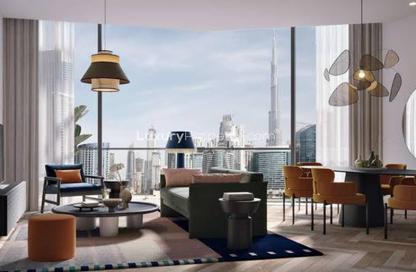 Apartment - 1 Bedroom - 1 Bathroom for sale in Peninsula Three - Peninsula - Business Bay - Dubai