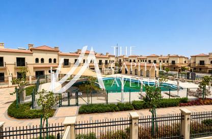 Townhouse - 3 Bedrooms - 4 Bathrooms for rent in Bloom Living - Zayed City (Khalifa City C) - Khalifa City - Abu Dhabi Townhouse - 3 Bedrooms - 4 Bathrooms for rent in Bloom Living - Zayed City (Khalifa City C) - Khalifa City - Abu Dhabi