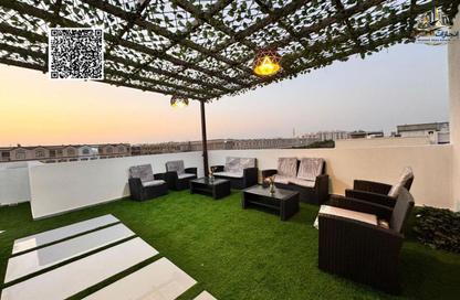 Villa - 6 - 7+ for rent in Al Zaheya Gardens - Al Zahya - Ajman