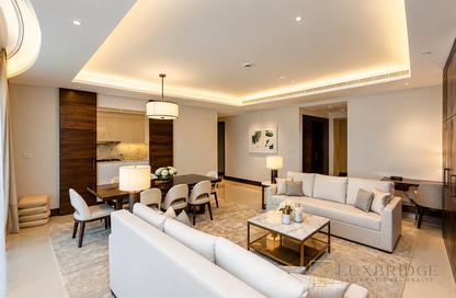 Apartment - 2 - 3 for rent in The Address Sky View Tower 1 - The Address Sky View Towers - Downtown Dubai - Dubai