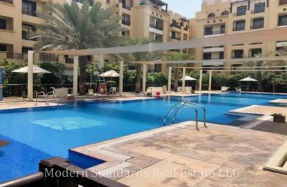 Apartment - Studio - 1 Bathroom for rent in The Square - Al Mamzar - Deira - Dubai