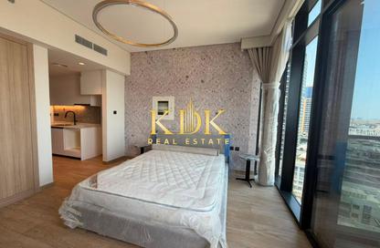 Apartment - Studio - 1 for rent in Seslia Tower - District 4 - Jumeirah Village Triangle - Dubai
