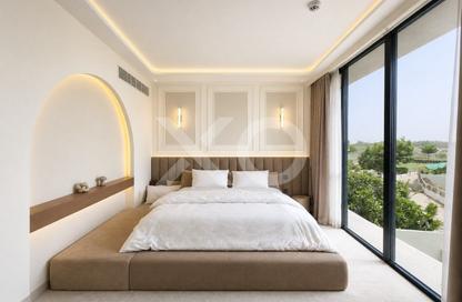 Villa - 3 - 4 for rent in Golf Grove - Dubai Hills Estate - Dubai