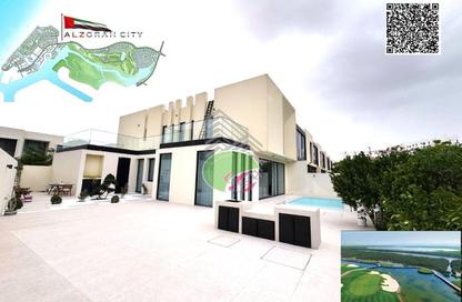 Villa - 3 Bedrooms - 5 Bathrooms for sale in Golf Community - Al Zorah - Ajman