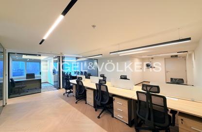 Office Space - Studio - 1 Bathroom for rent in One Lake Plaza - JLT Cluster T - Jumeirah Lake Towers - Dubai