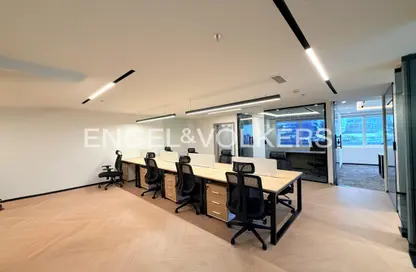 Office Space - Studio - 1 Bathroom for rent in One Lake Plaza - JLT Cluster T - Jumeirah Lake Towers - Dubai
