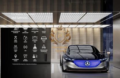 Apartment - Studio - 1 Bathroom for sale in Project Maybach - Mercedes-Benz Places - Nad Al Sheba 1 - Nad Al Sheba - Dubai
