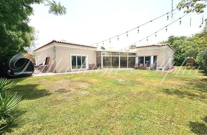 Villa - 4 - 5 for sale in Bungalows Area - Green Community - Dubai Investment Park 1 (DIP 1) - Dubai Investment Park (DIP) - Dubai Villa - 4 - 5 for sale in Bungalows Area - Green Community - Dubai Investment Park 1 (DIP 1) - Dubai Investment Park (DIP) - Dubai