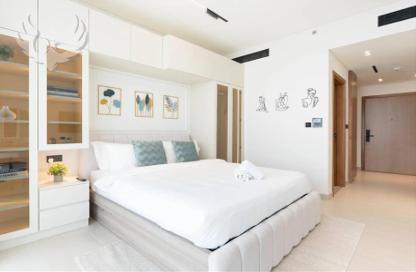 Apartment - Studio - 1 Bathroom for rent in Binghatti Azure - District 16 - Jumeirah Village Circle - Dubai